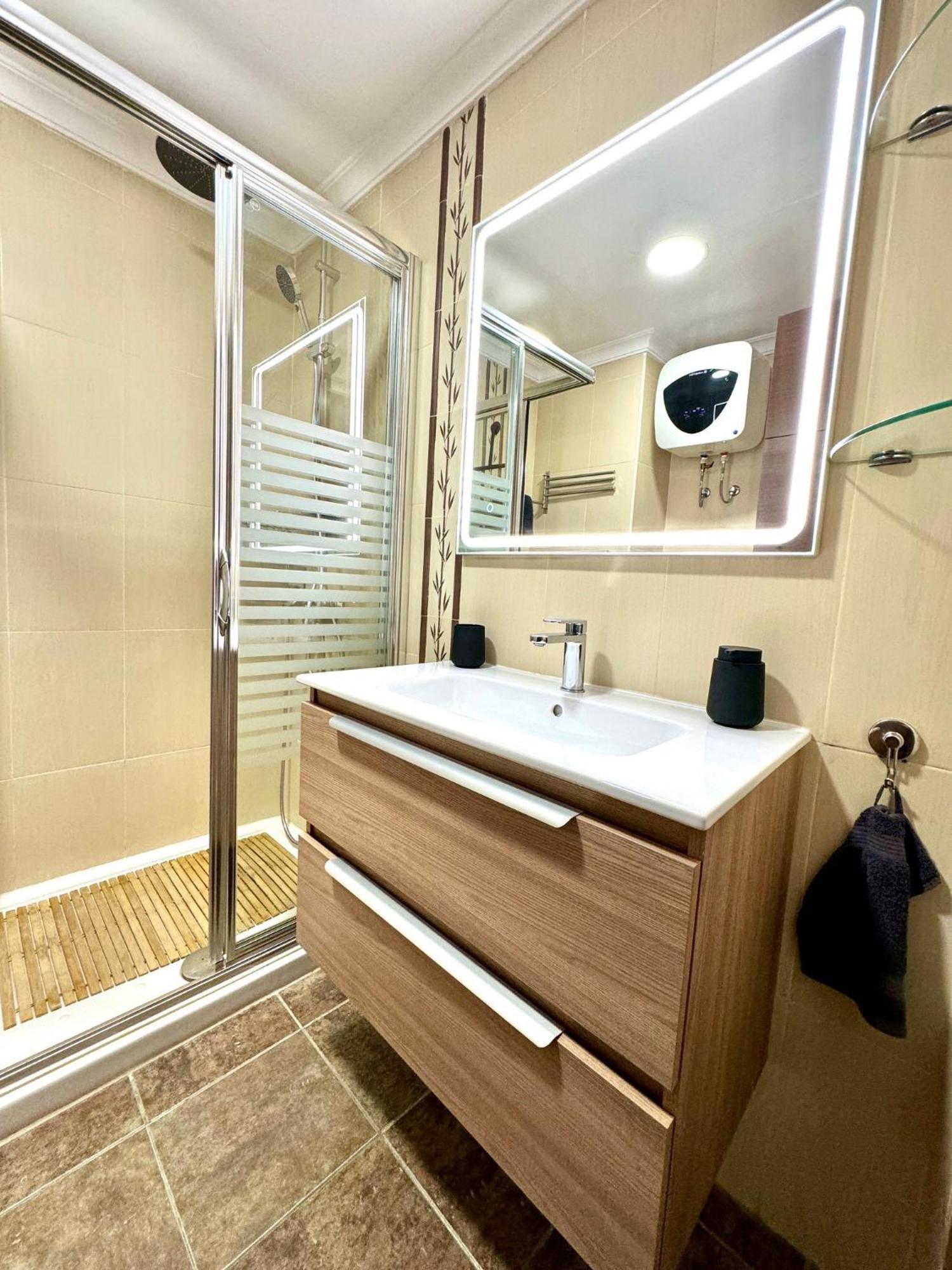 Iguazu I Yumbo Third Floor Apartment ปลายา เดล อิงเกลส ภายนอก รูปภาพ